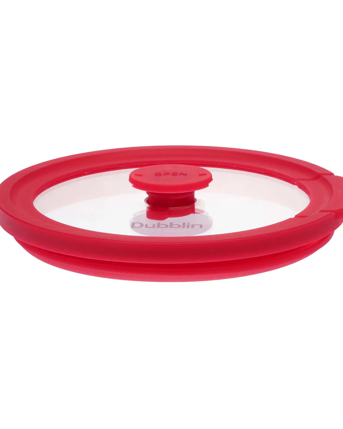 Dubblin Elegance Borosilicate Glass Baking Dish with Lid 270 ml