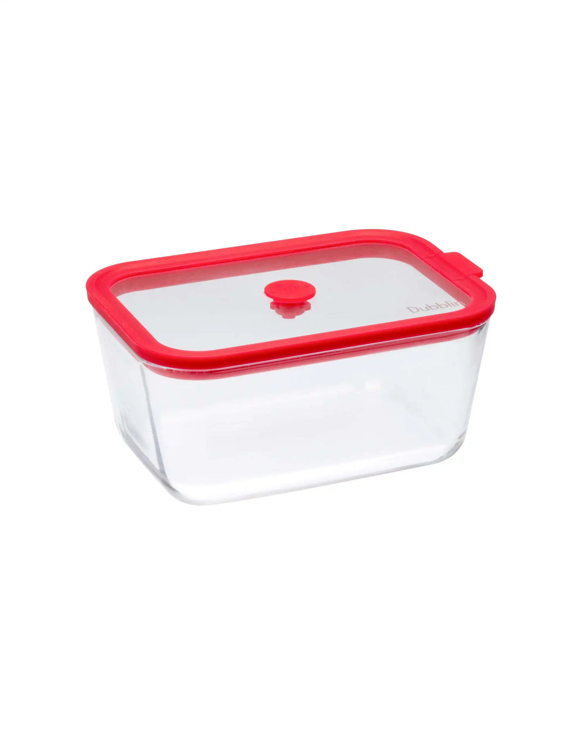 Dubblin Grace Borosilicate Glass Baking Dish with Lid 1380 ml