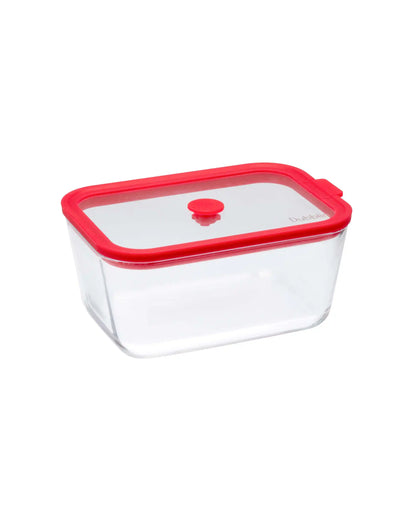 Dubblin Grace Borosilicate Glass Baking Dish with Lid 1380 ml