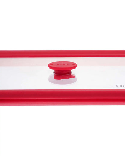 Dubblin Grace Borosilicate Glass Baking Dish with Lid 1380 ml