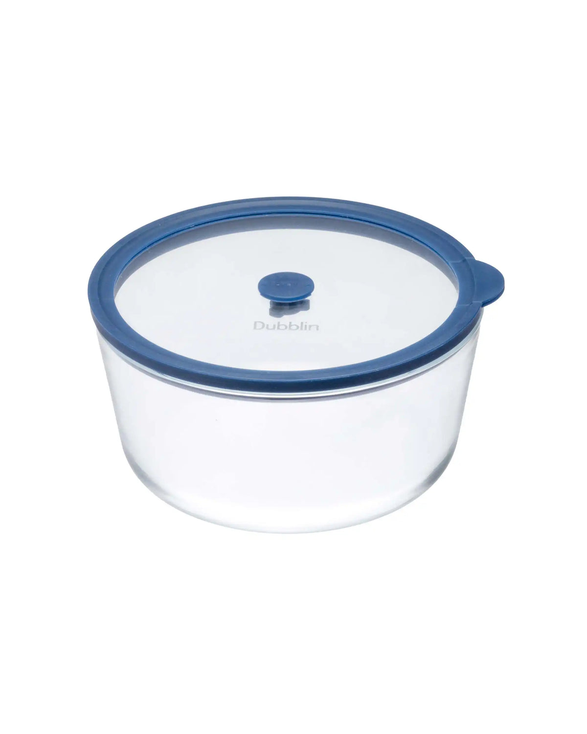 Dubblin Elegance Borosilicate Glass Baking Dish with Lid 1550 ml