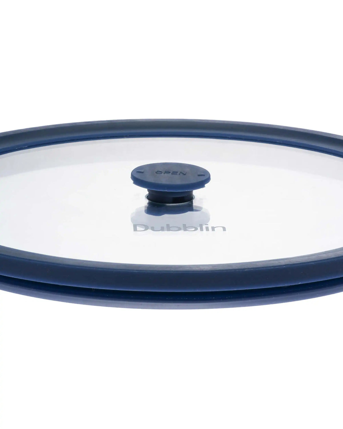 Dubblin Elegance Borosilicate Glass Baking Dish with Lid 1550 ml