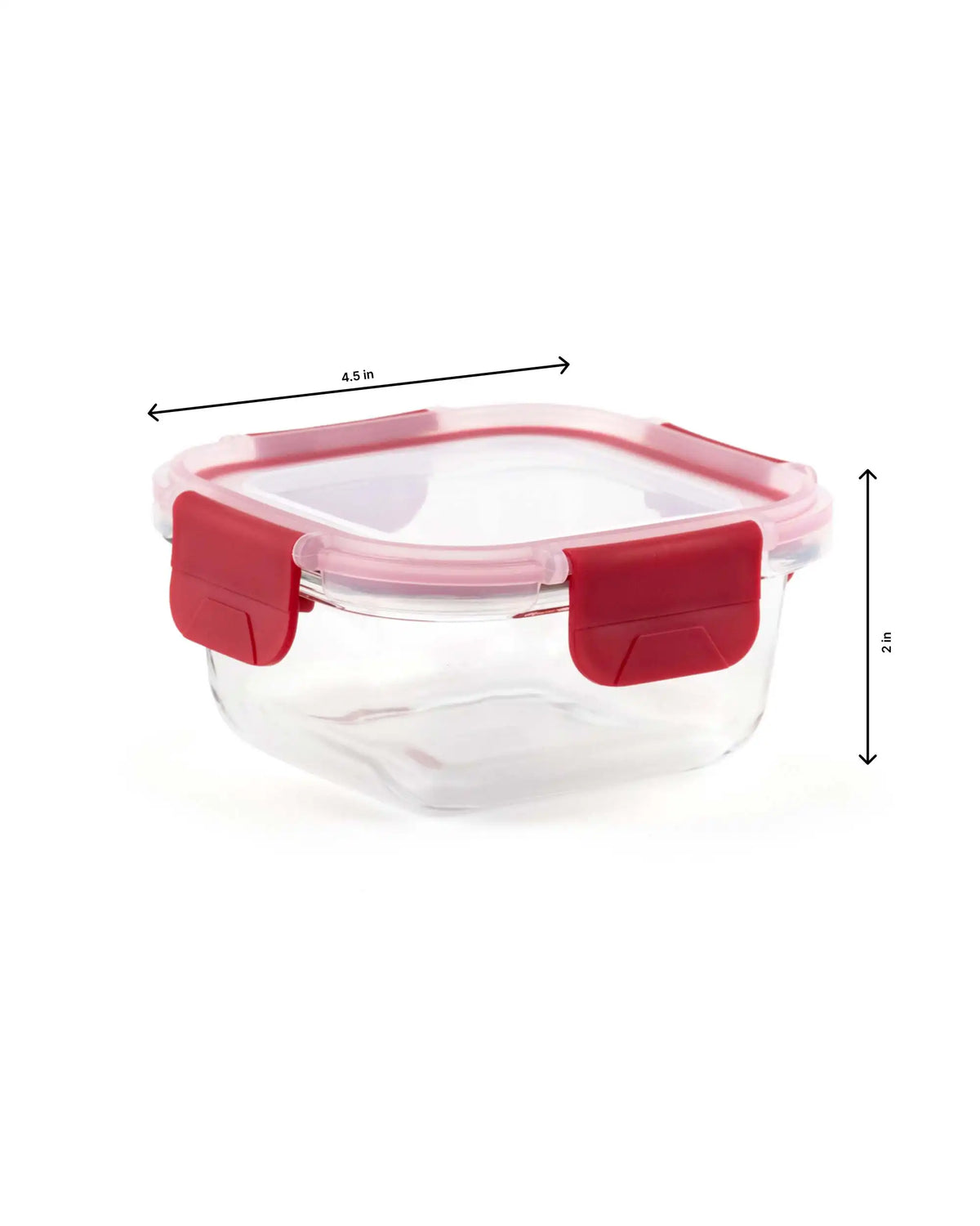 Dubblin Combo Glass Lunch Box Set of 2