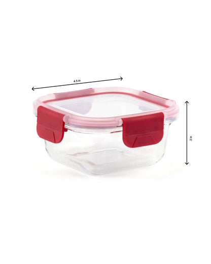 Dubblin Combo Glass Lunch Box Set of 2