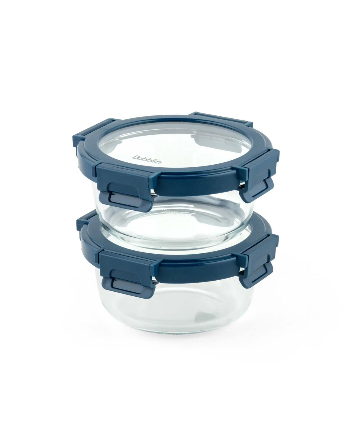 Dubblin Durban Glass Lunch Box Set of 2