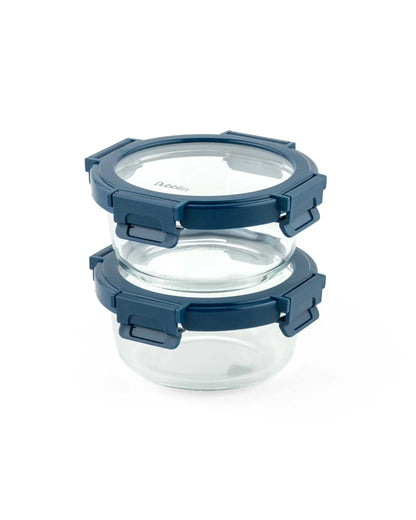 Dubblin Durban Glass Lunch Box Set of 2
