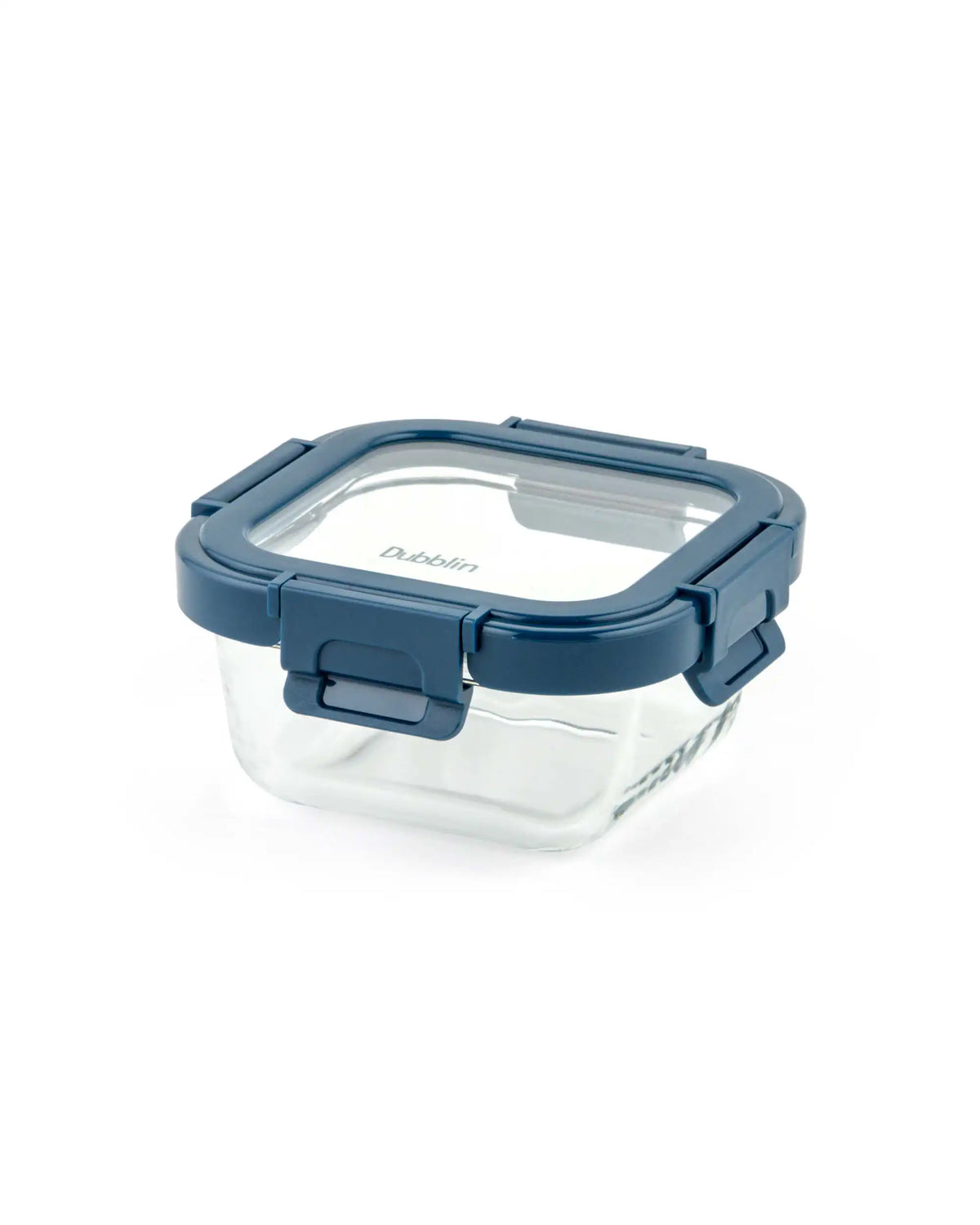 Dubblin Elite Glass Lunch Box Set of 4