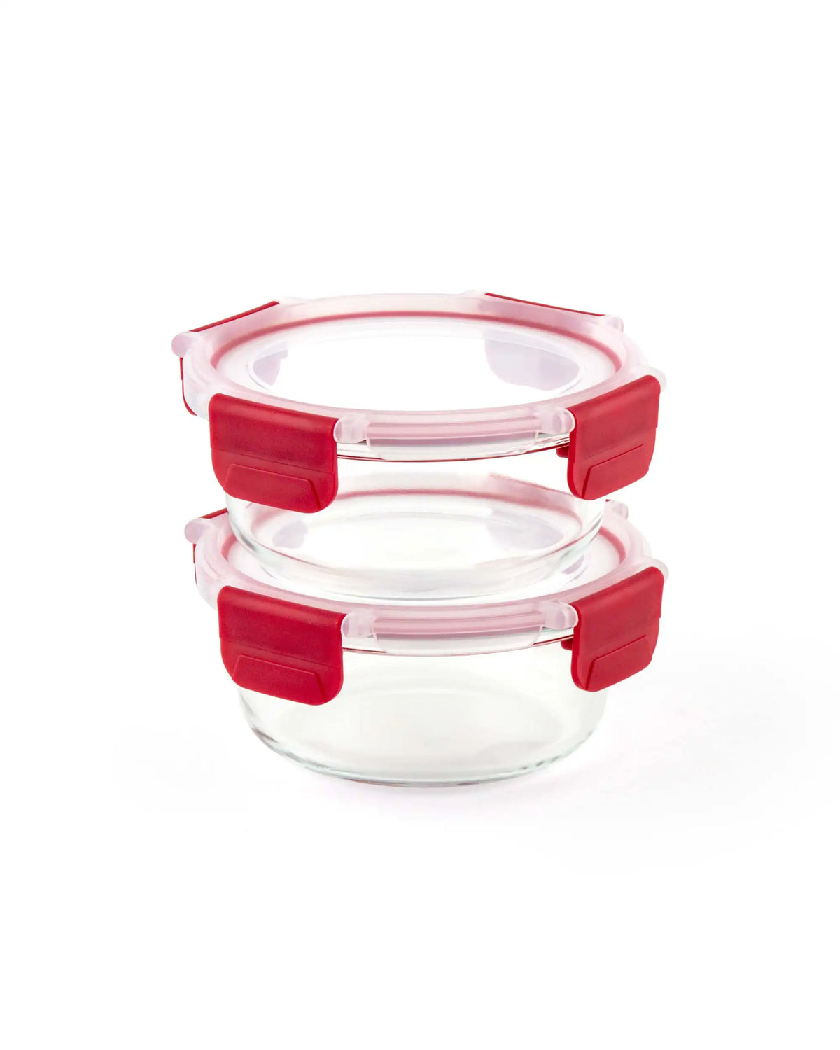 Dubblin Munchies Glass Lunch Box Set