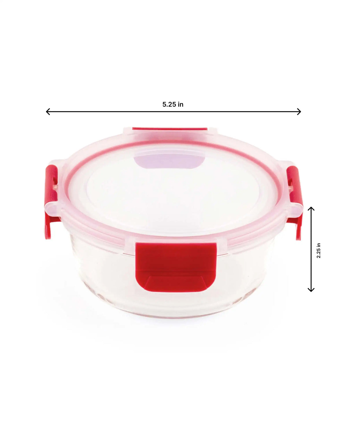 Dubblin Munchies Glass Lunch Box Set
