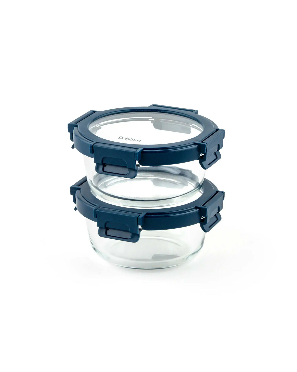 Dubblin Quick Glass Lunch Box Set of 2