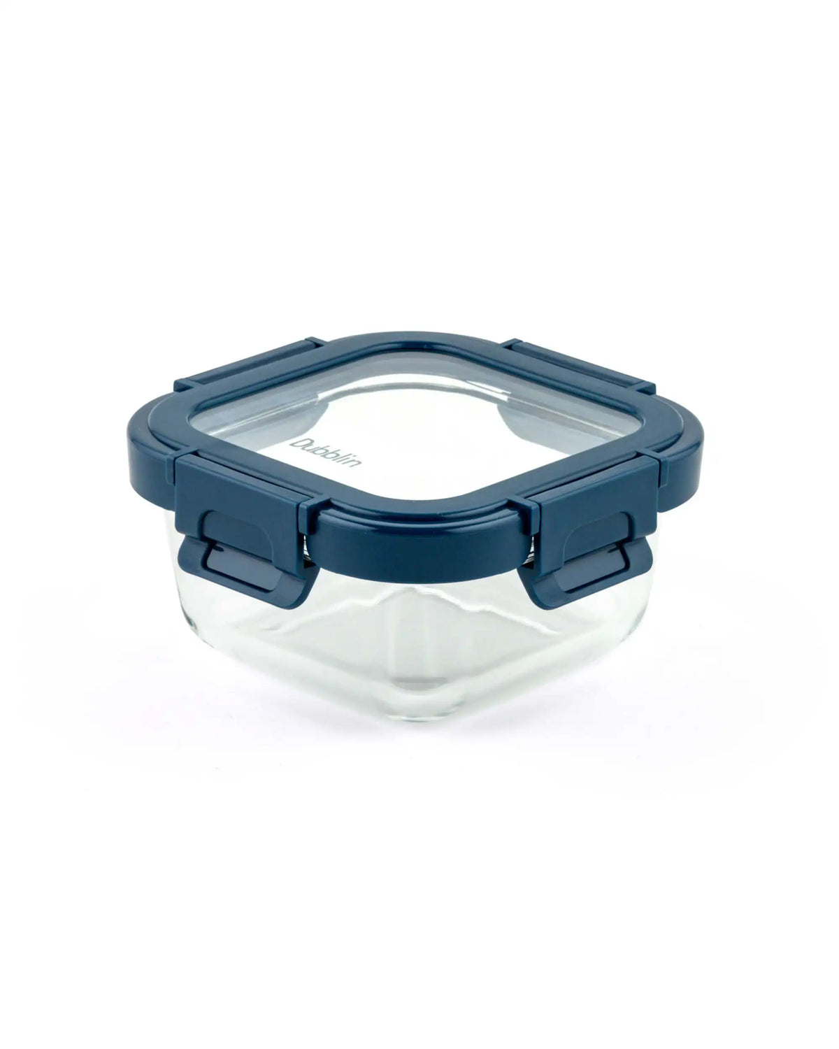 Dubblin Sleek Glass Lunch Box Set of 2
