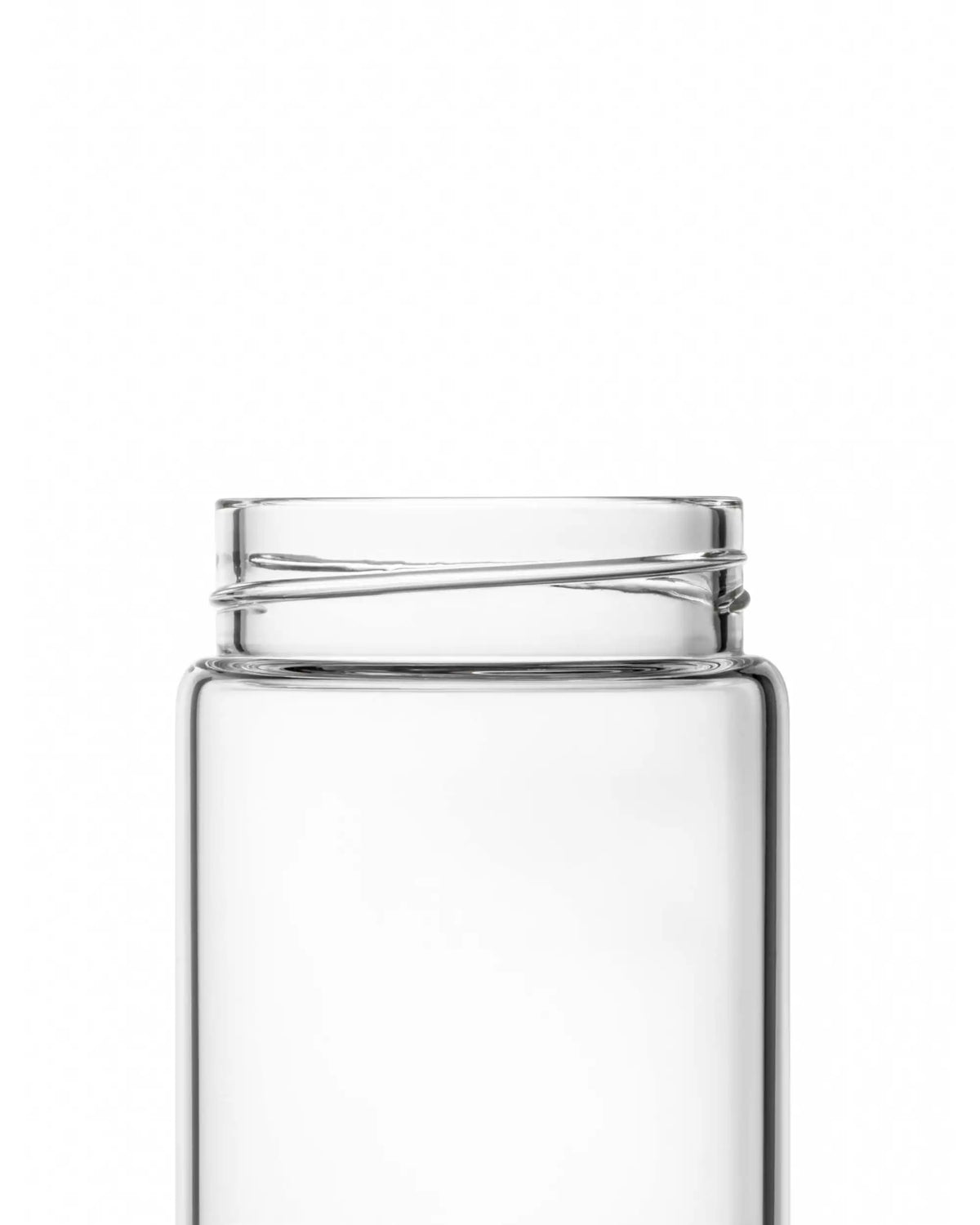 Dubblin Chill Glass Water Bottle 600 ml