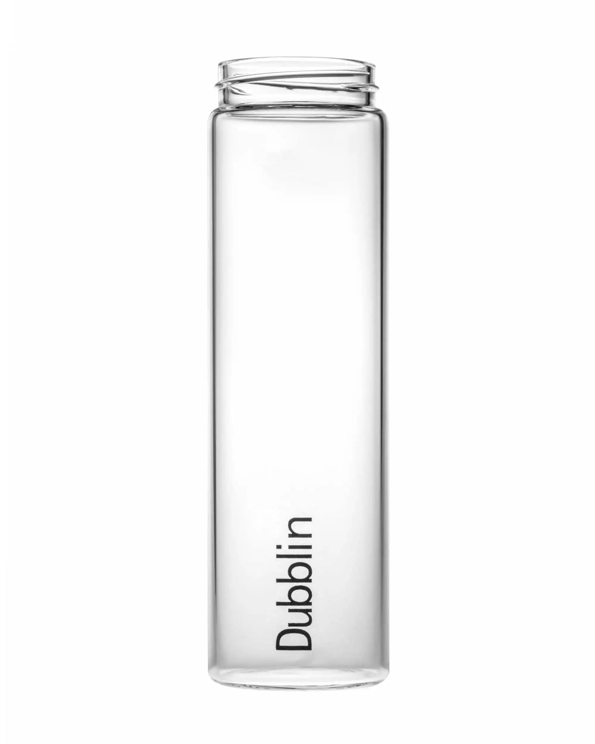 Dubblin Cool Glass Water Bottle 600 ml