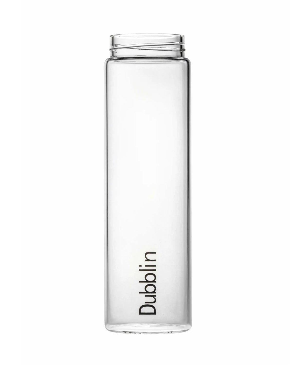 Dubblin Chill Glass Water Bottle 600 ml