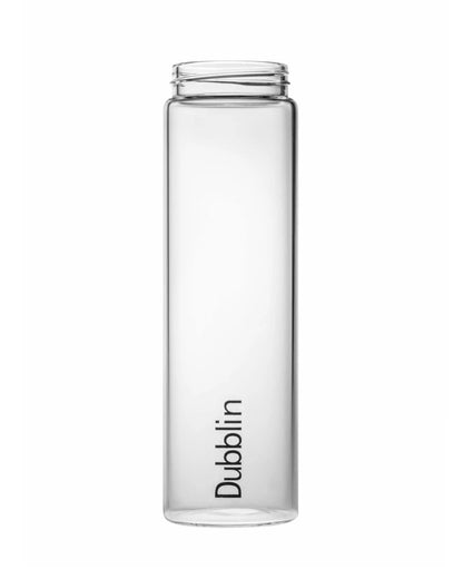 Dubblin Freeze Glass Water Bottle 600 ml
