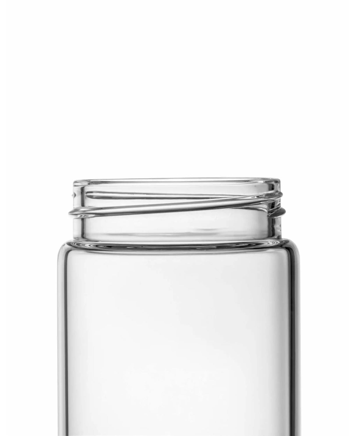 Dubblin Freeze Glass Water Bottle 600 ml