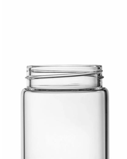 Dubblin Freeze Glass Water Bottle 600 ml