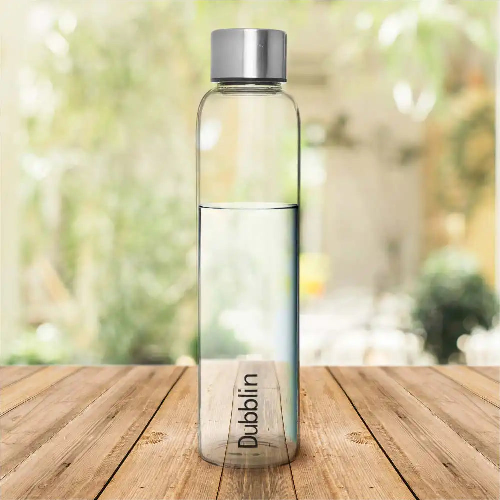 Dubblin Stream Glass Water Bottle 800 ml