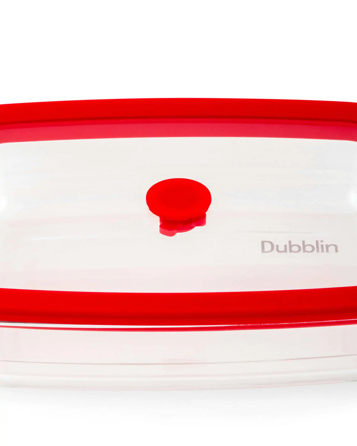 Dubblin Latino Rectangle Borosilicate Glass Baking Dish with Lid 800 ml