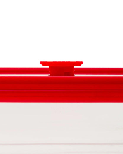 Dubblin Latino Rectangle Borosilicate Glass Baking Dish with Lid 800 ml