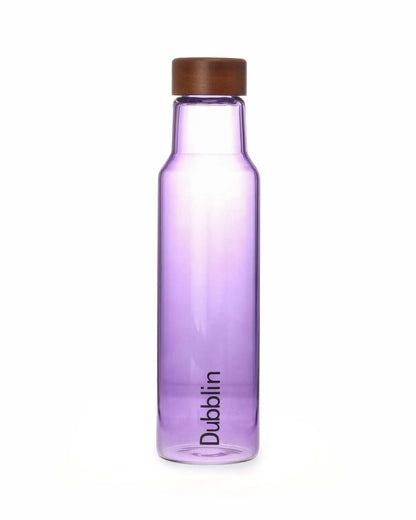 Dubblin Cola Glass Water Bottle 700 ml
