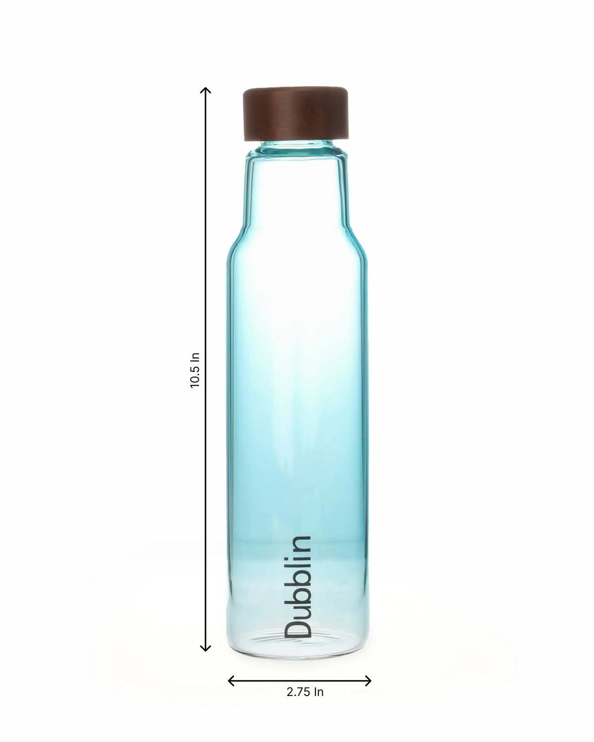 Dubblin Cola Glass Water Bottle 700 ml