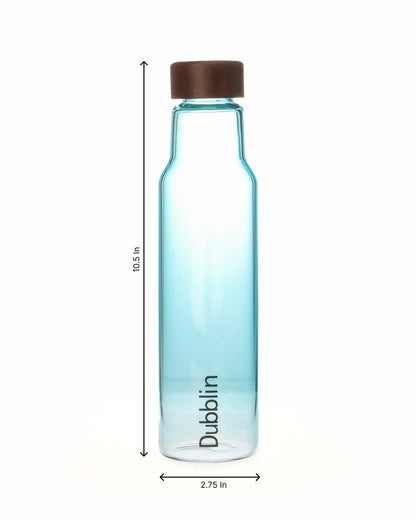 Dubblin Cola Glass Water Bottle 700 ml