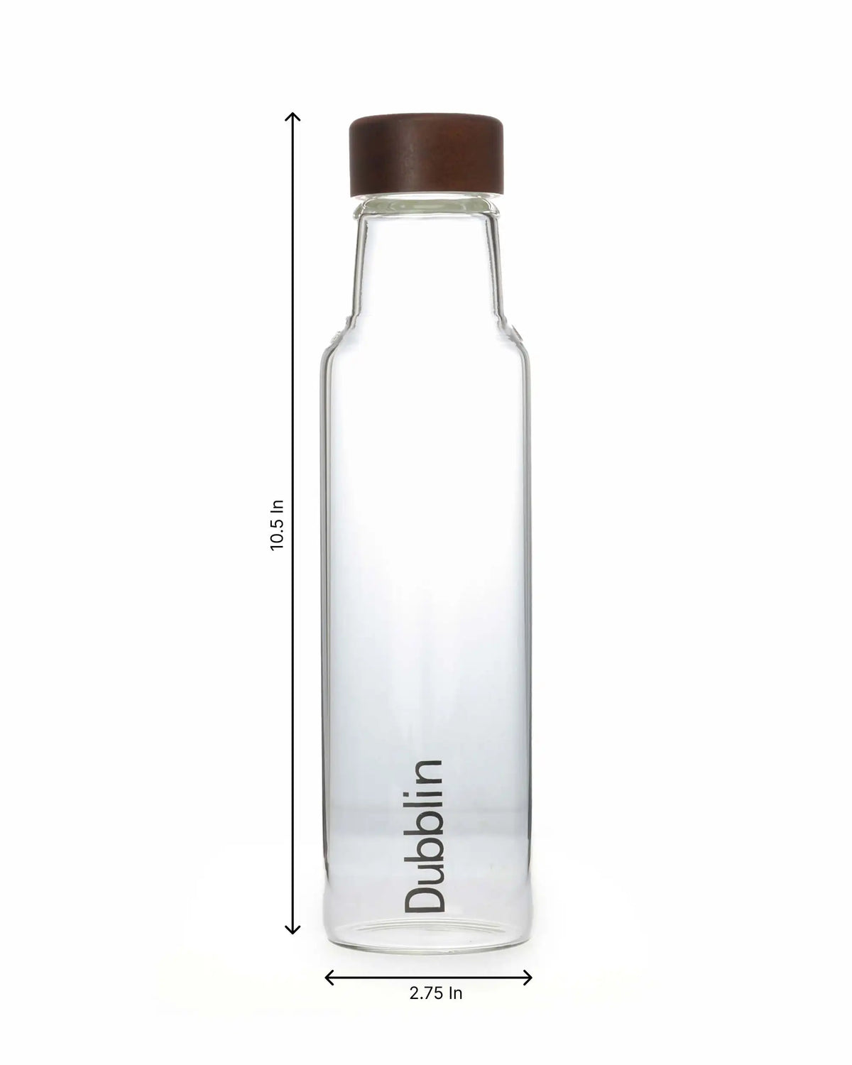 Dubblin Cola Glass Water Bottle 700 ml