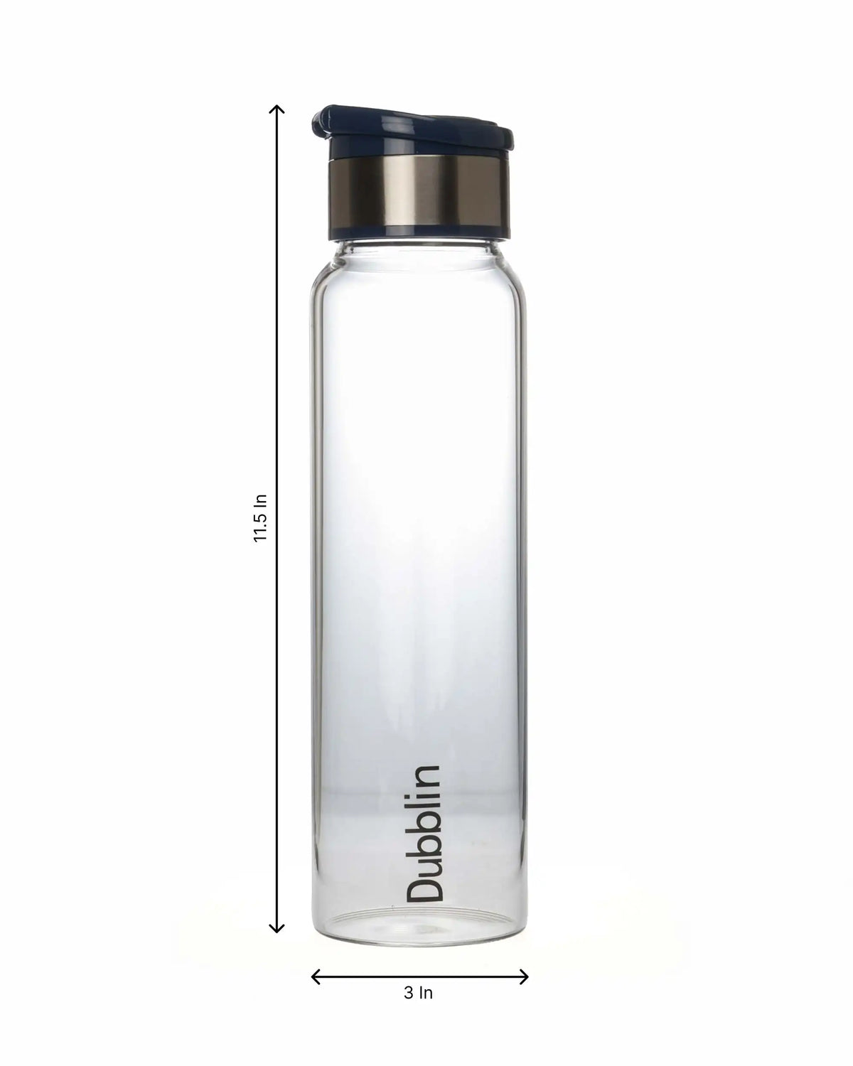 Dubblin Pool Glass Water Bottle 1000 ml
