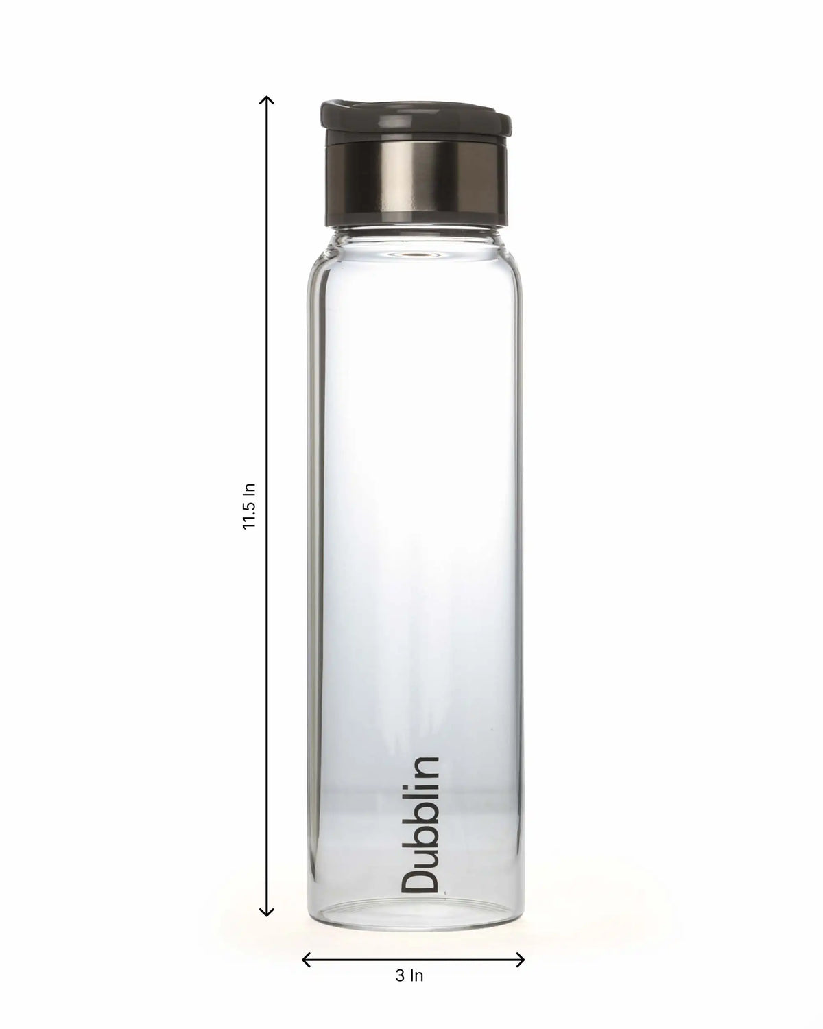Dubblin Pool Glass Water Bottle 1000 ml