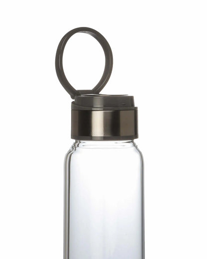 Dubblin Pool Glass Water Bottle 1000 ml