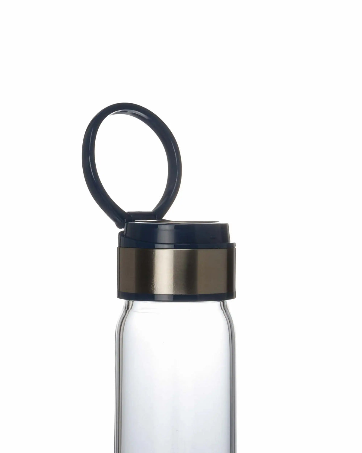 Dubblin Pool Glass Water Bottle 600 ml