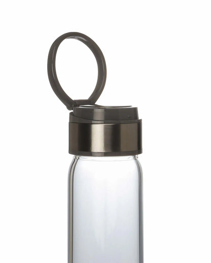Dubblin Pool Glass Water Bottle 600 ml