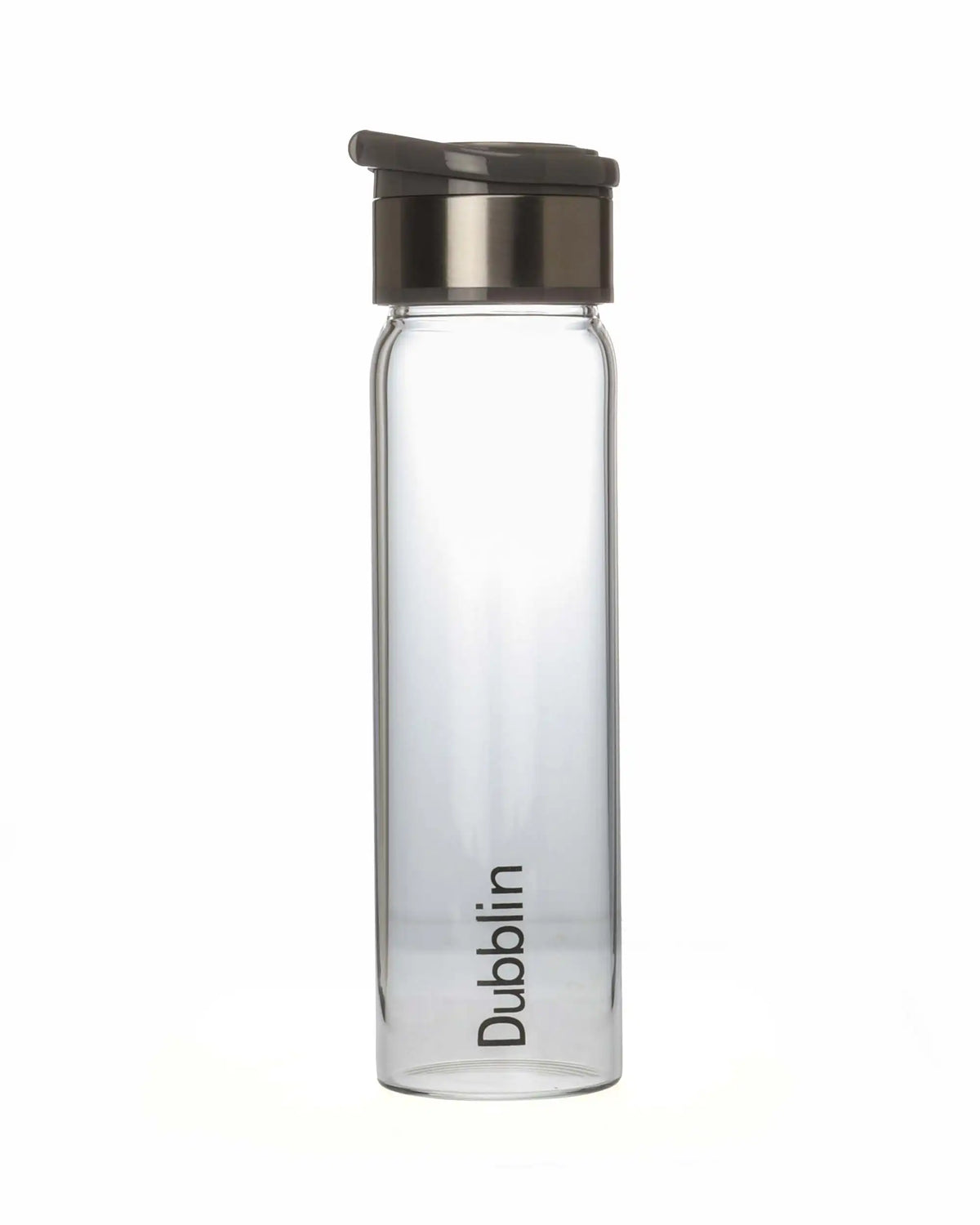 Dubblin Pool Glass Water Bottle 600 ml