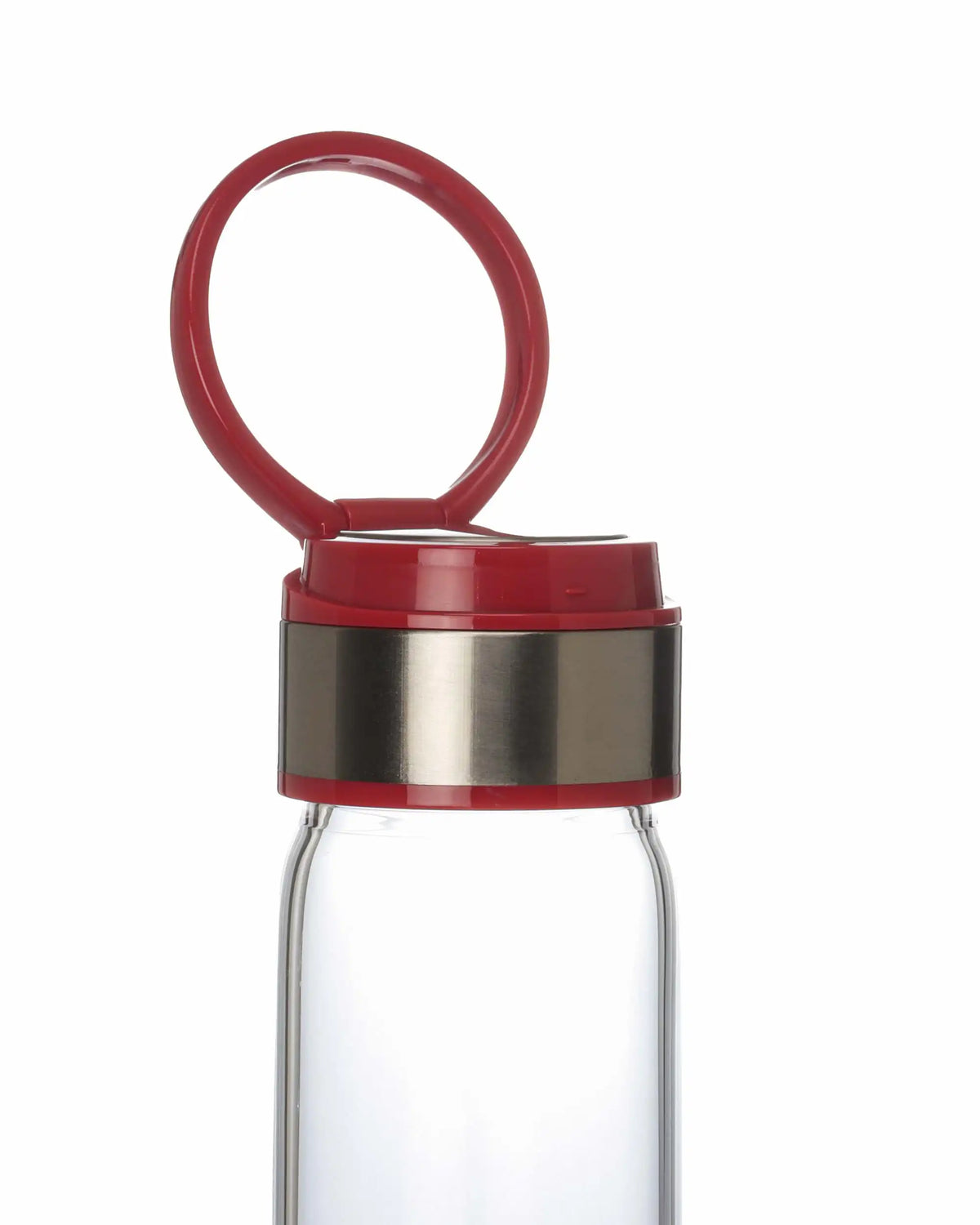 Dubblin Pool Glass Water Bottle 600 ml