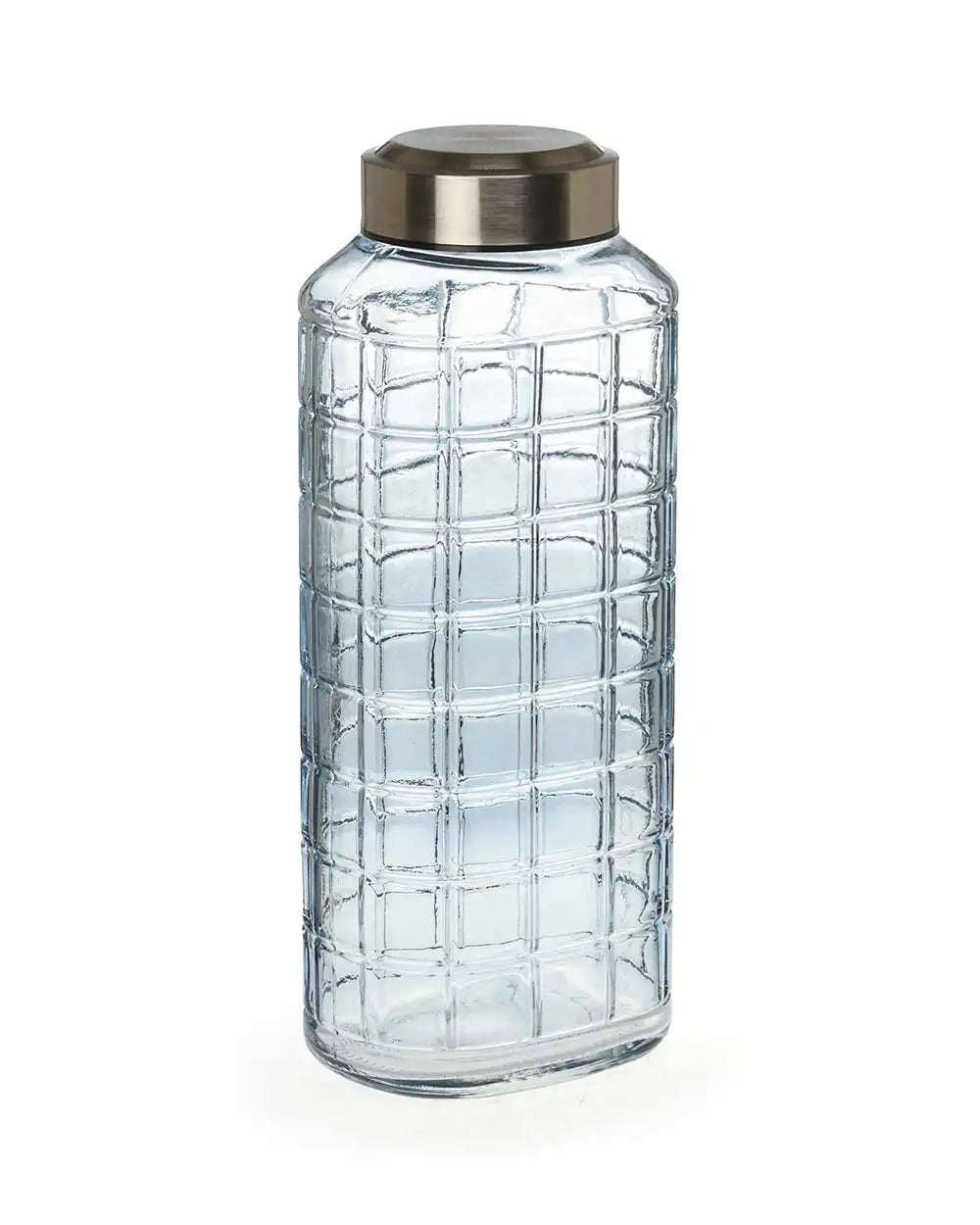 Dubblin Square Glass Water Bottle 1300 ml