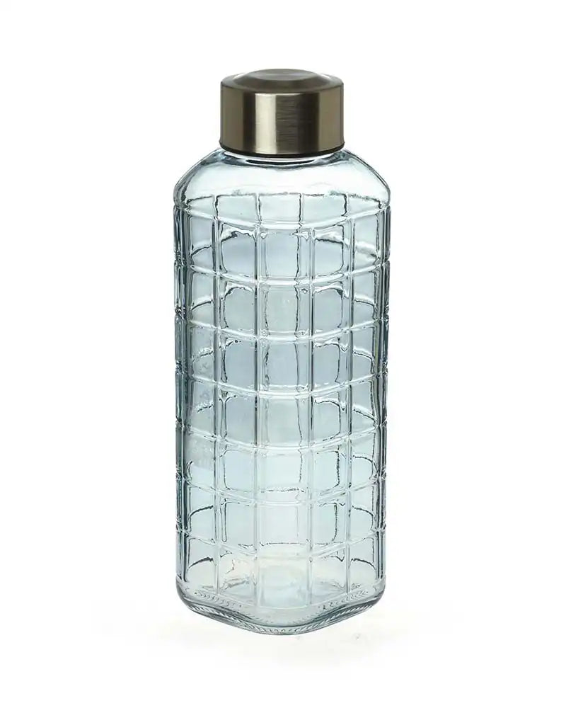 Dubblin Square Glass Water Bottle 750 ml