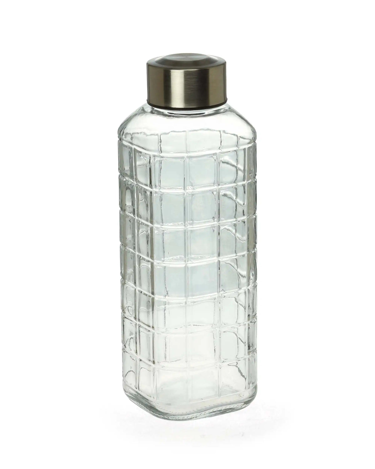 Dubblin Square Glass Water Bottle 750 ml