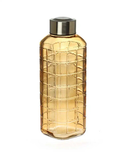 Dubblin Square Glass Water Bottle 750 ml