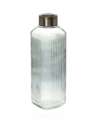Dubblin Frost Glass Water Bottle 1000 ml