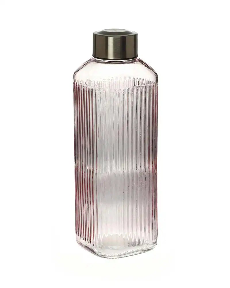 Dubblin Frost Glass Water Bottle 1000 ml