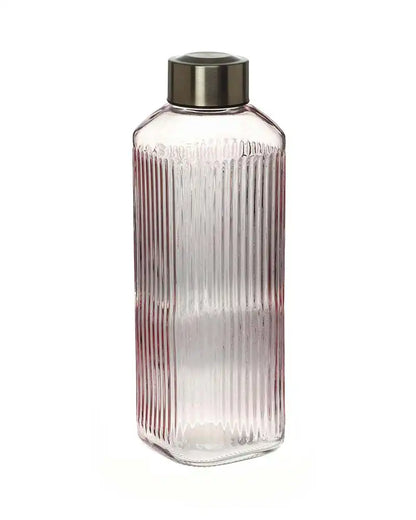 Dubblin Frost Glass Water Bottle 1000 ml