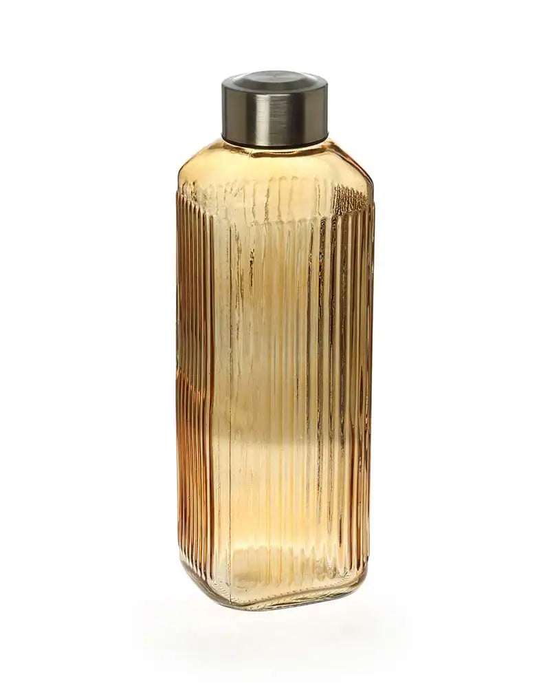 Dubblin Frost Glass Water Bottle 1000 ml