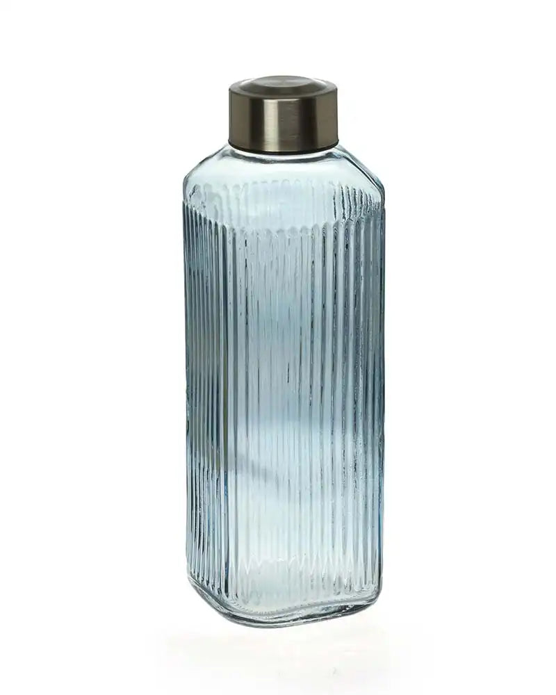 Dubblin Frost Glass Water Bottle 1000 ml
