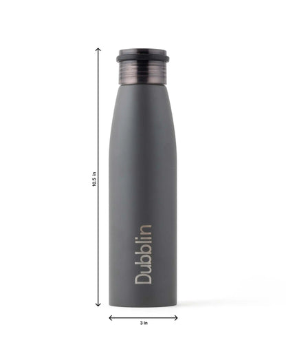 Dubblin Stunning Fridge Water Bottle 800 ml