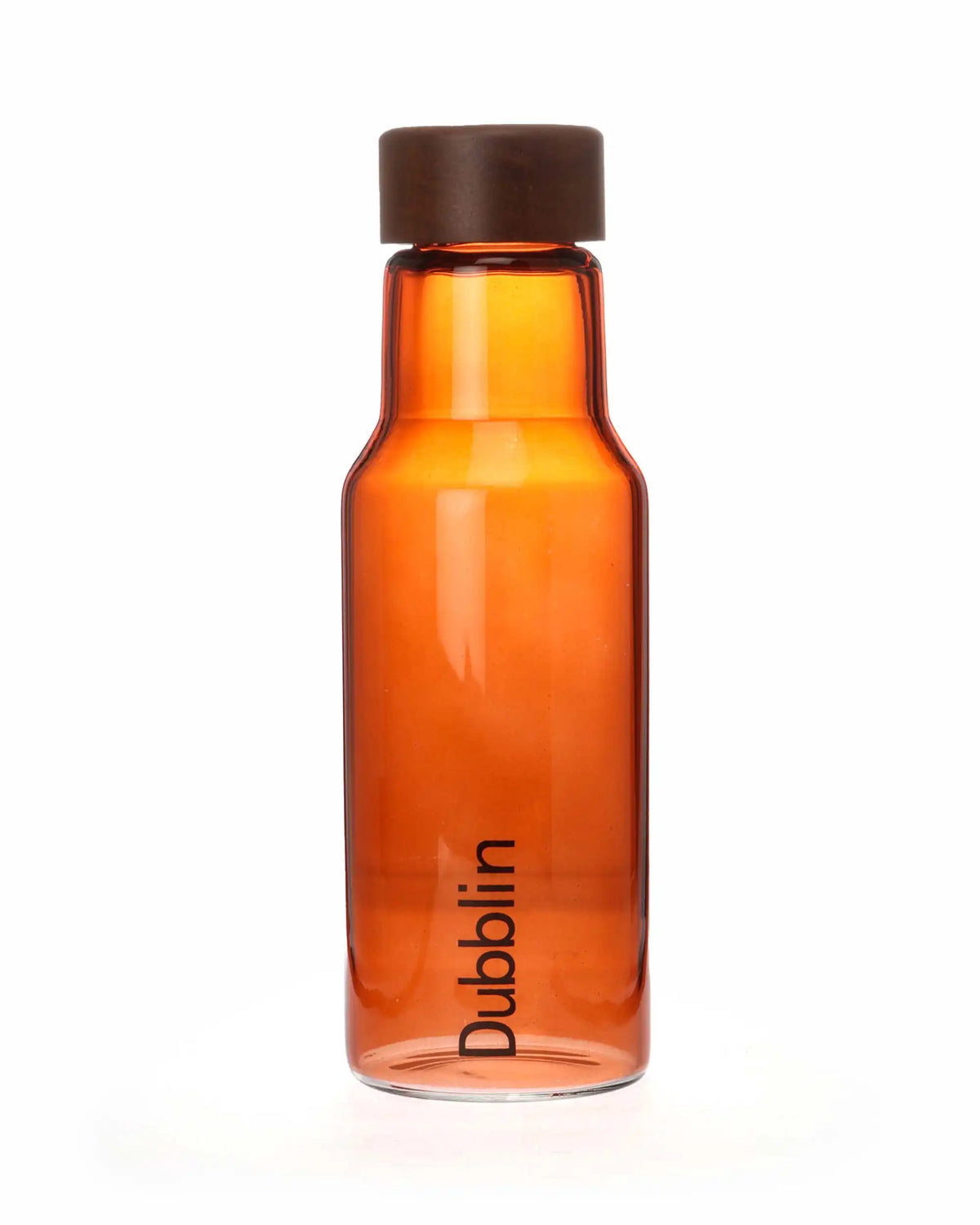 Dubblin Cola Glass Water Bottle 550 ml