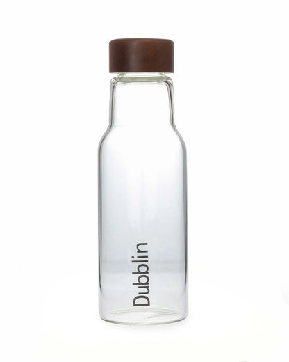 Dubblin Cola Glass Water Bottle 550 ml