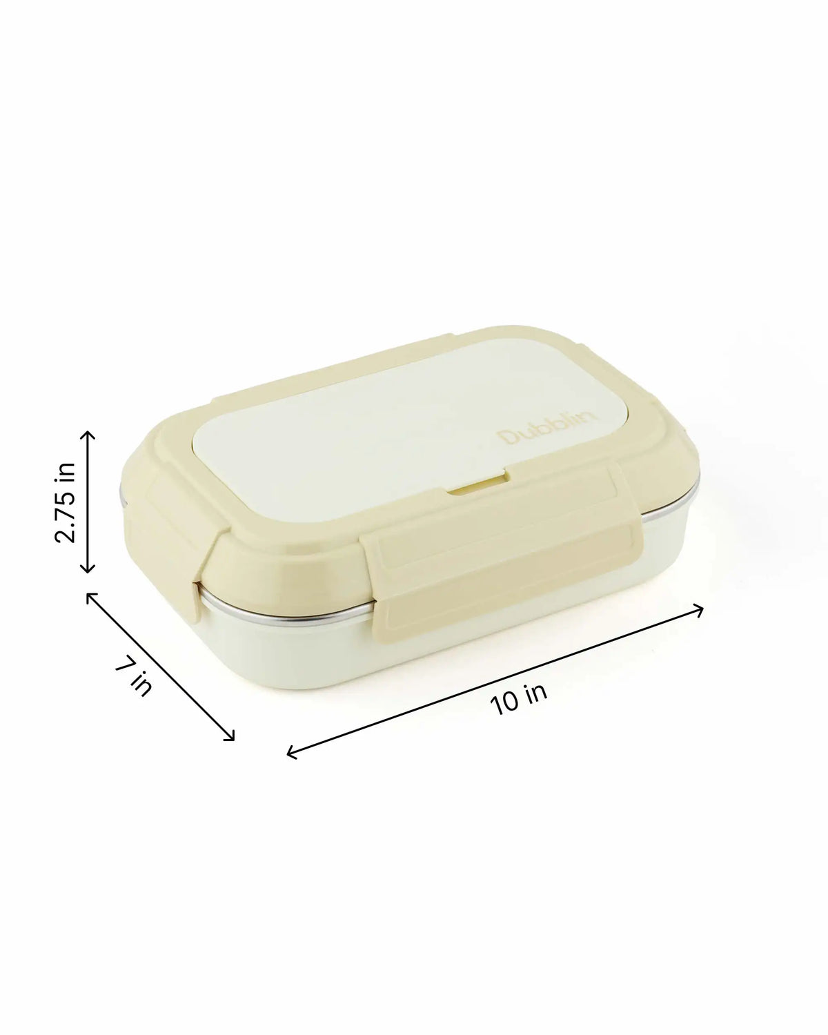Dubblin Cuisine Insulated Lunch Box