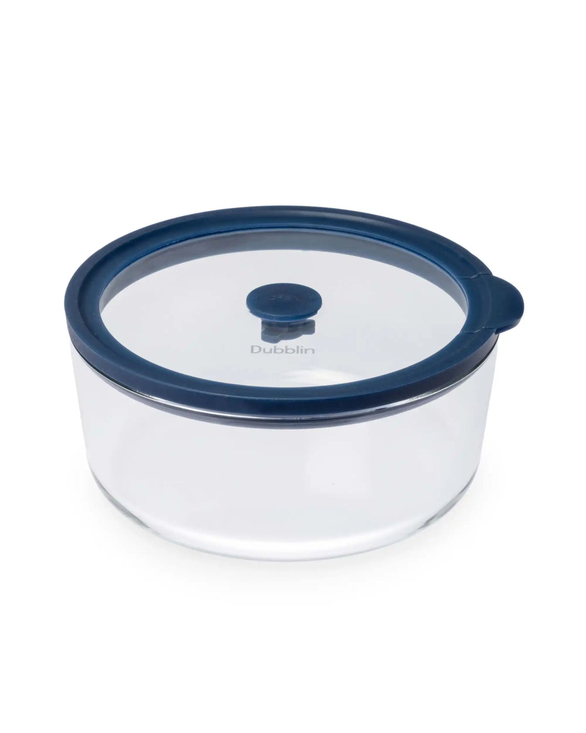 Dubblin Elegance Borosilicate Glass Baking Dish with Lid 820 ml