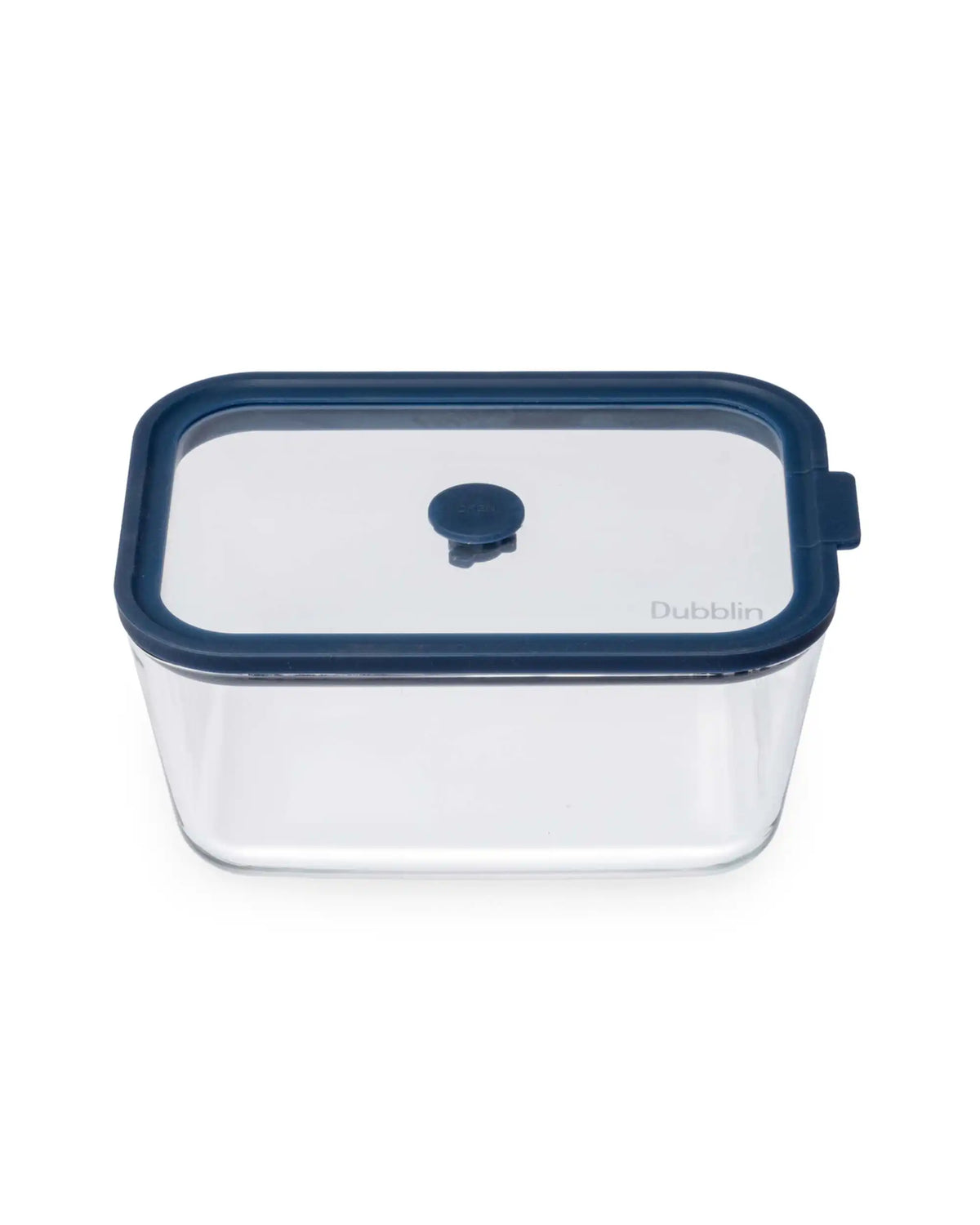 Dubblin Grace Borosilicate Glass Baking Dish with Lid 1380 ml